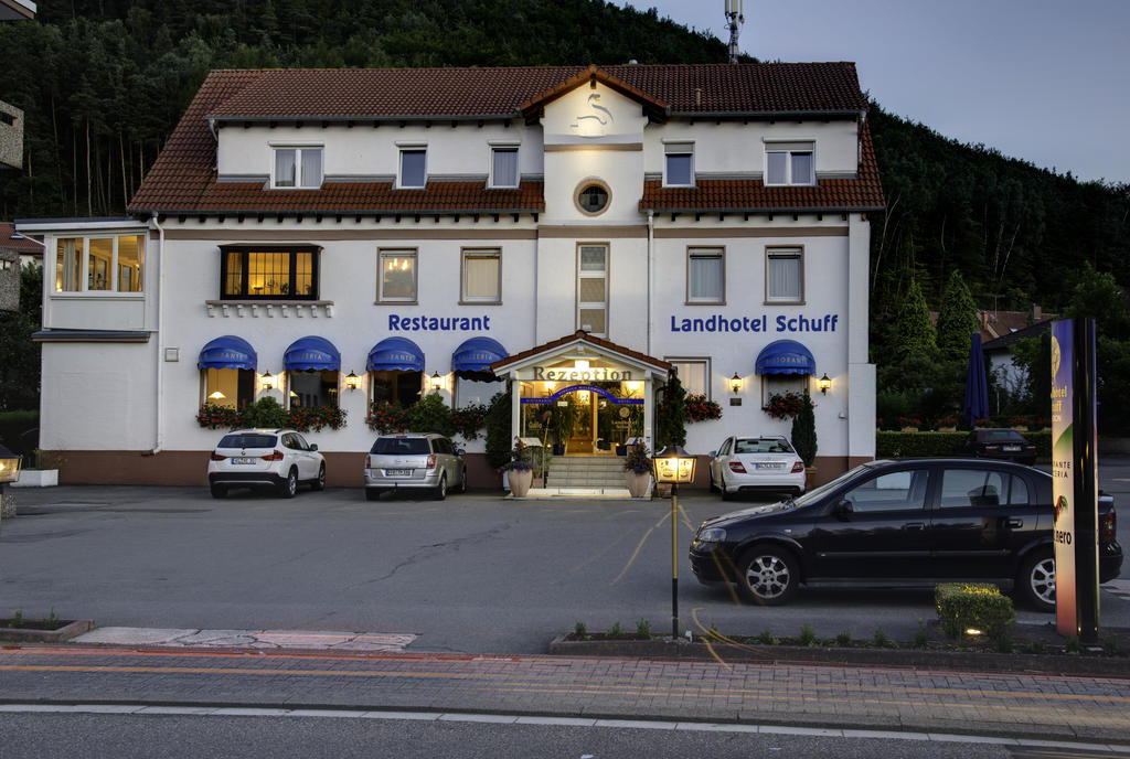 Landhotel Schuff Kindsbach Exteriör bild